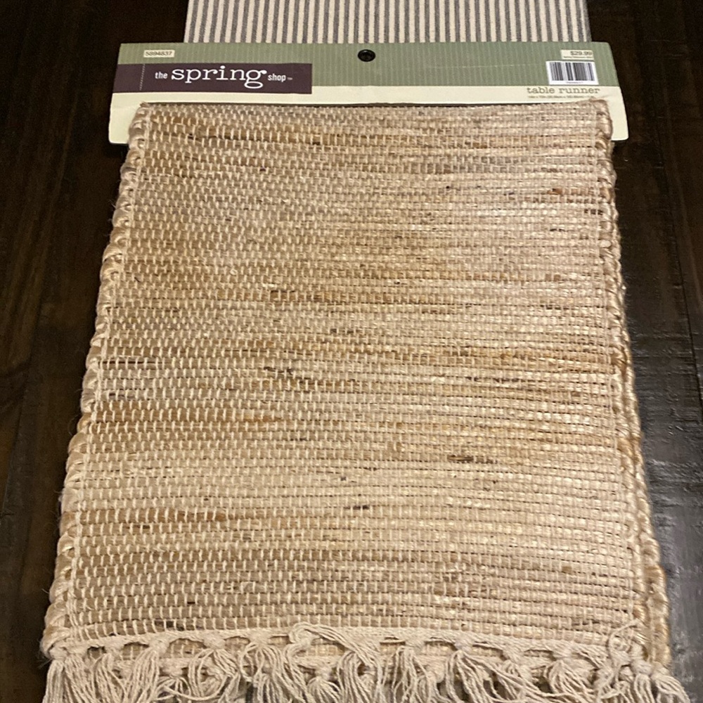 The Spring Shop Table Runner